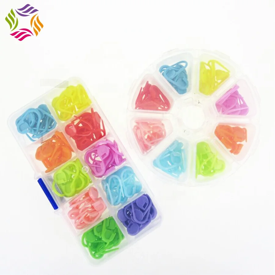 wholesale 120pcs knitting stitch markers crochet for knitting