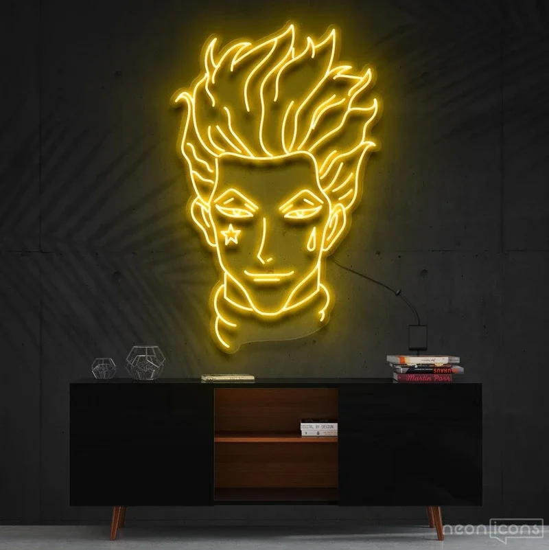 wholesale 3D Uzumaki neon sign flexible tube Custom anime wedding party decoration neon sign