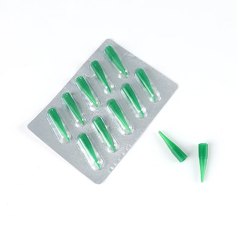 
Multicoloured Empty Plastic Tip Screw Tattoo Needle Cap 