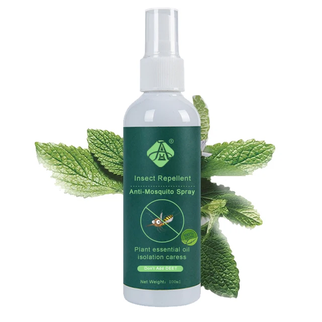 
Ah Hot Sell Heaven Mosquito Repellent Spray Liquid for Adult 