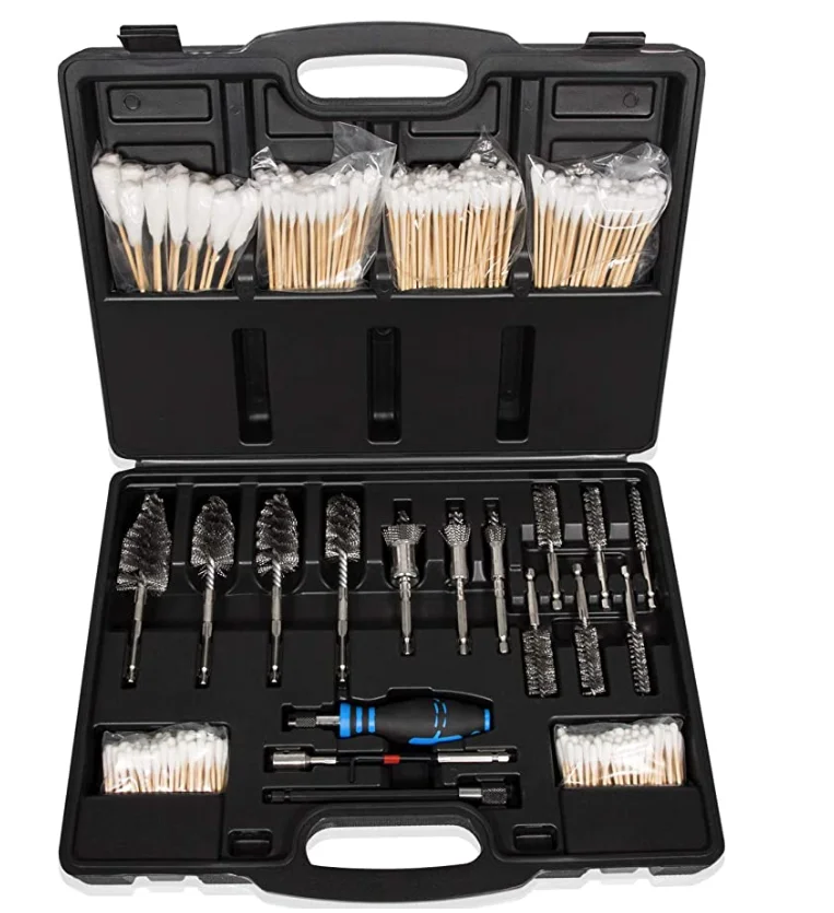 Diesel Injector Seat Engine Tube Brush Master Car Cleaning Kit Tool 8090S Premium Stainless Steel