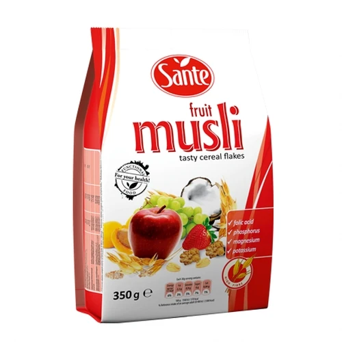  Sante FRUIT MUESLI 350
