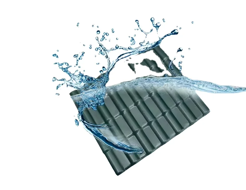 Eco-Friendly Plastic Pvc Roofing Sheet Corrugated Heat Insulated ASA Synthetic Resin Roof Tile Suppliers Roofing Shingles