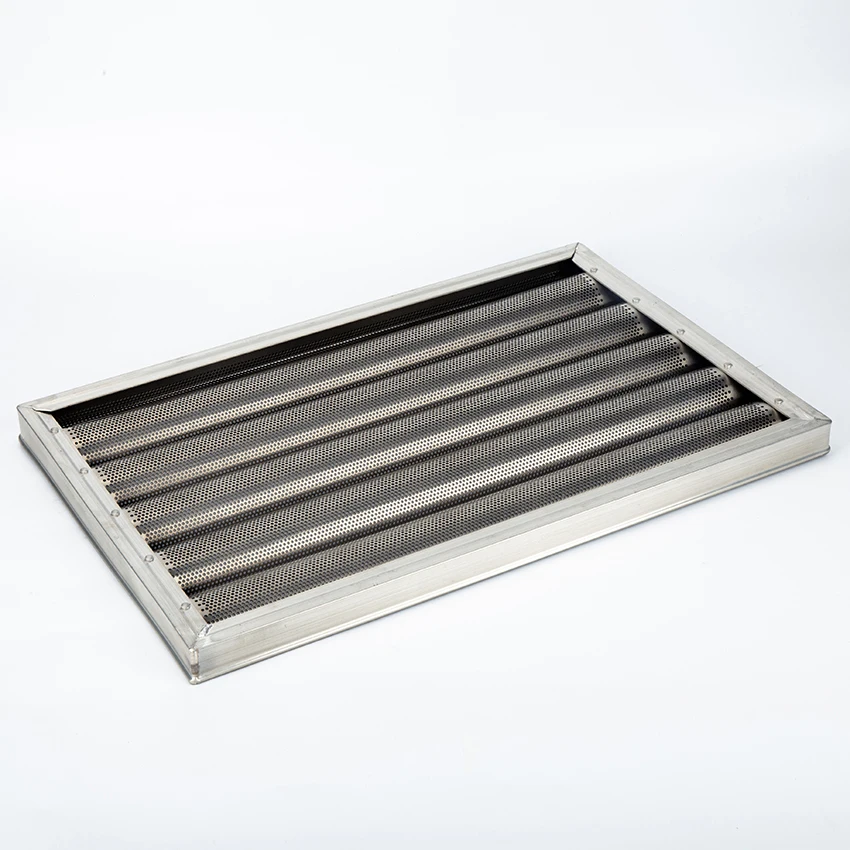 5 Rows Bakery baking aluminum bread plates round bread hamburger baking trays french stick trays