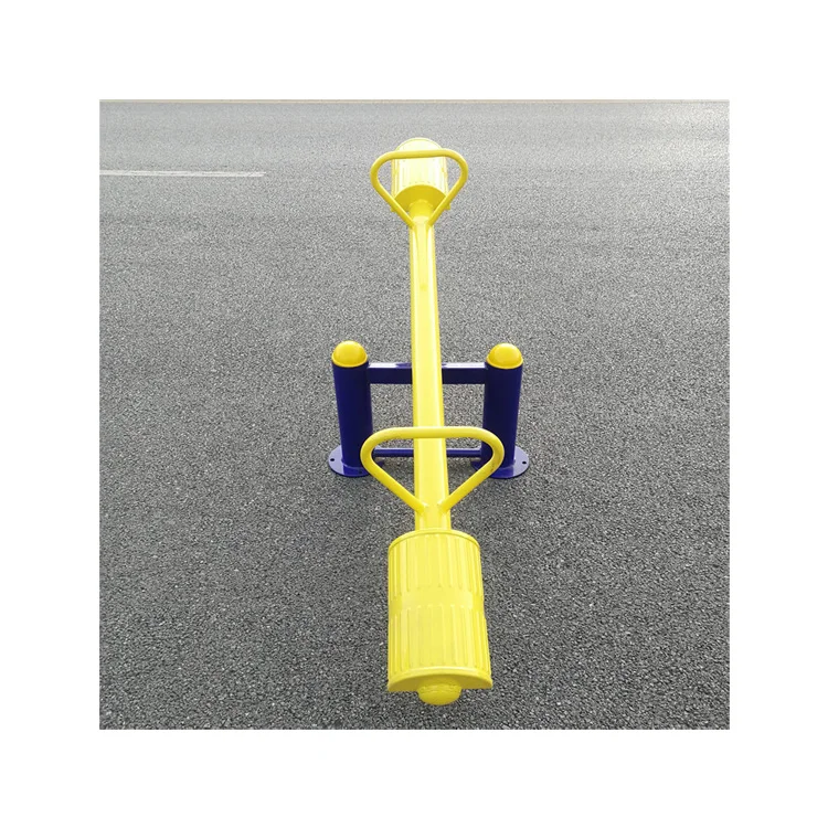 Playground Seesaw Metal Steel Made In China Outdoor Amusement Park