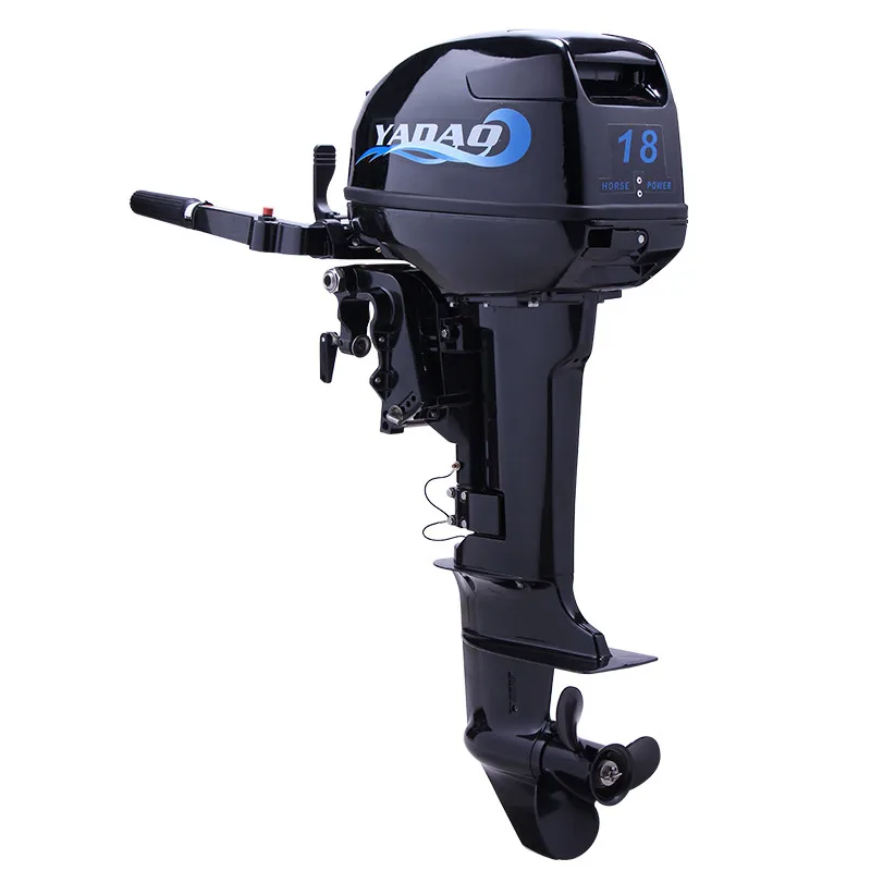 Yadao морской 2 Stroke 15hp 246cc надувная лодка лодочный мотор совместимый для Yamaha E15d