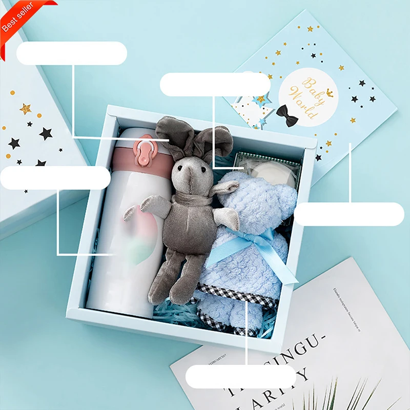 Customization Party Gift Glas Ceramic Bottle Cup Giveaway Wedding Returns Mug Bottle Spoon Towel Sugar Bowl Pot Basin Bunny Doll