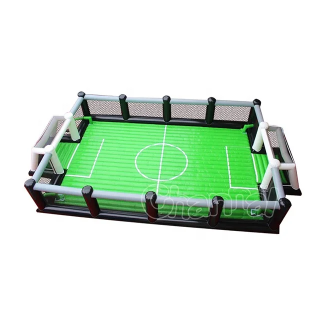 Customized Inflatable Soccer Arena Inflatable Football Pitch