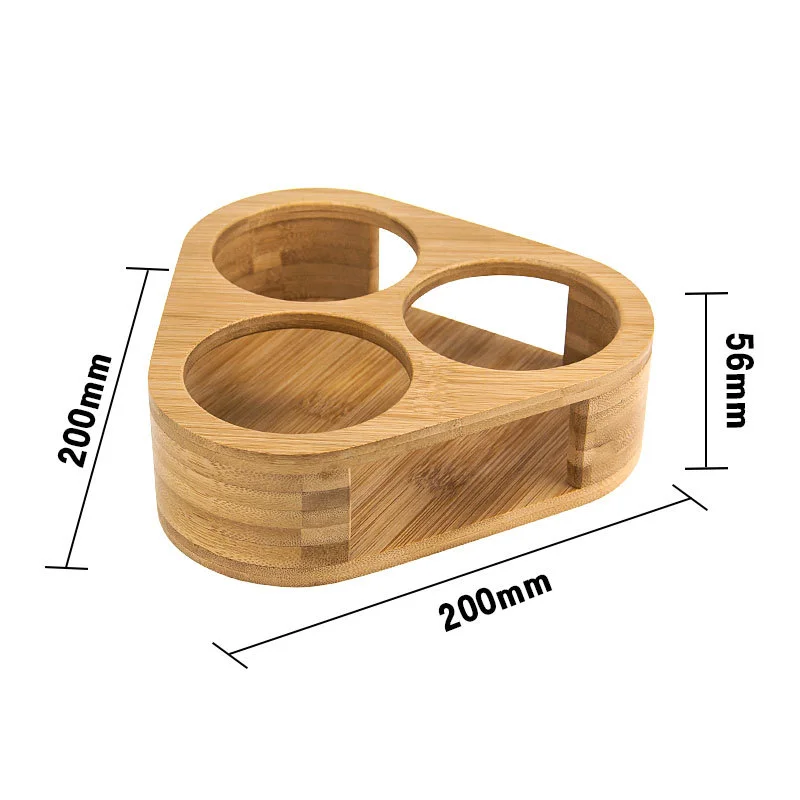 Home Kitchen Countertop Condiment Herb Jar Bamboo Salt Pepper Keeper Spice Box Set with Spoon