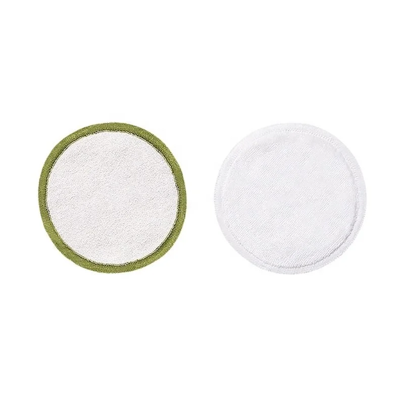 
Amazon Hot Selling Reusable Bamboo Cotton Make up Remover Pads Cotton Makeup Rounds Reusable Facial Cleaning Pad 
