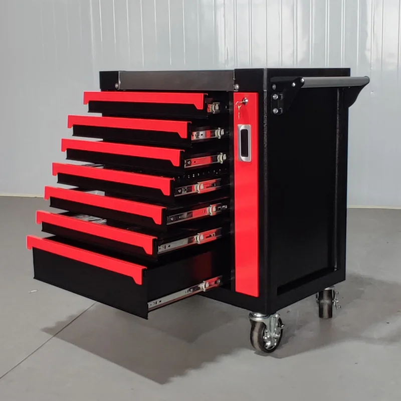Plastic tool box
