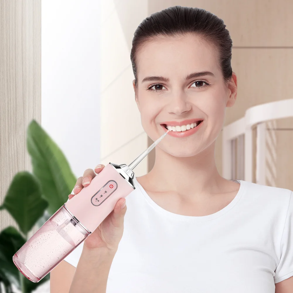 Wholesale Oral Hygiene Water Dental Flosser Electric Cordless Oral Irrigator Water Flosser for Teeth Clean