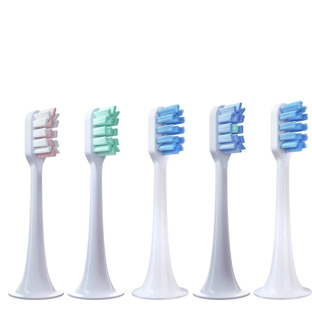 Sensitive Soft Tooth Brush Heads Replacement for Xiaomi Mijia T300 T500 Sonic Electric Toothbrush