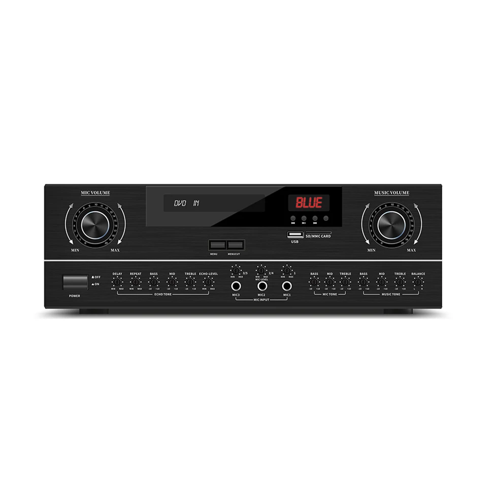 MA series karaoke power amplifier home theater amplifier from China factory