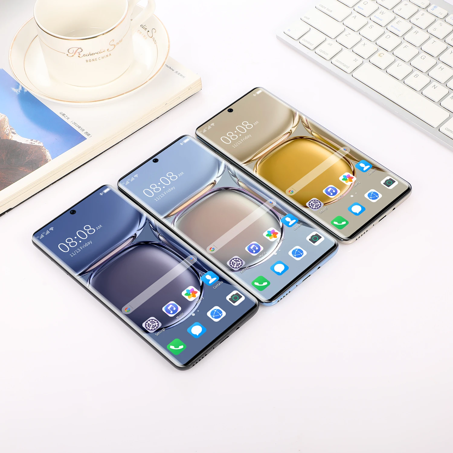  Смартфон P50 Pro глобальная версия 4G/5G 16 + 512 ГБ Android 1