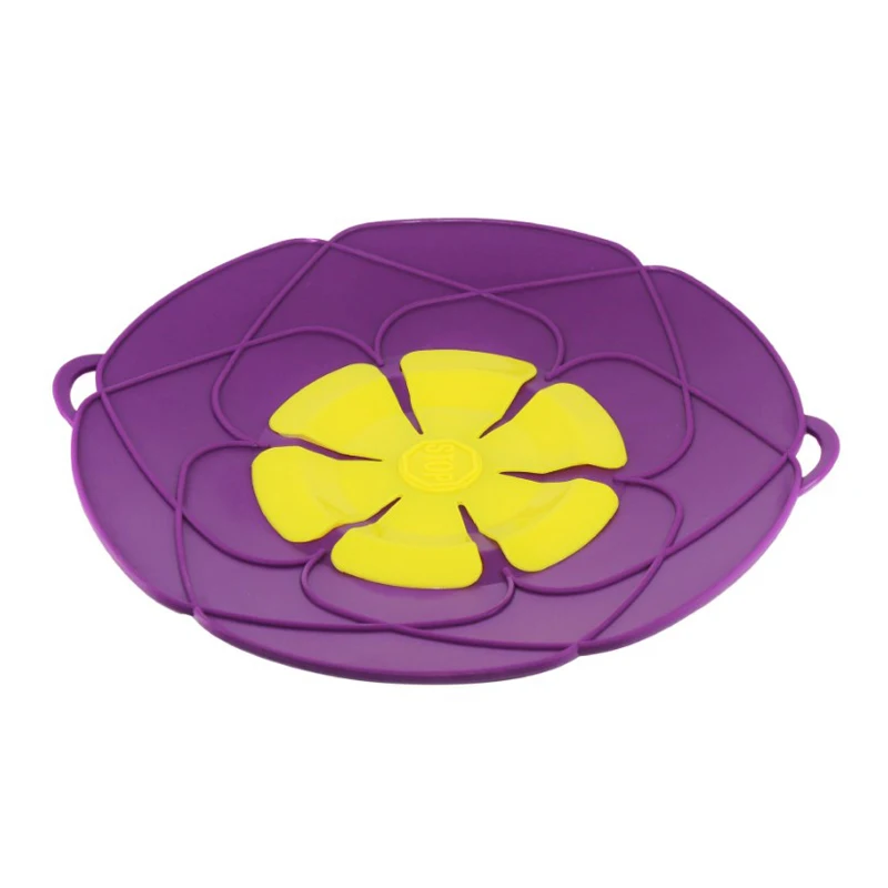 Multifunctional cooking tools kitchen gadgers boil over safeguard reusable silicone spill stopper anti overflow pot cover