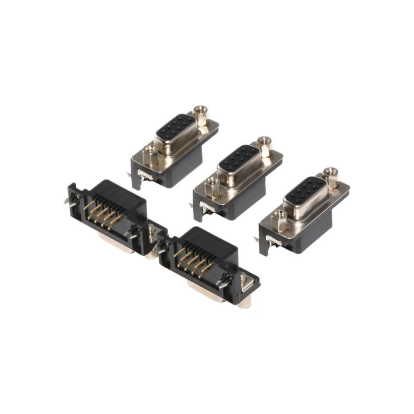 Db D-sub D Sub Connector With 9 15 25 Pin Male Female Cable Db9 50 9pin Mini Type Machine Board 37pin Sub-d 26 37 Pins 15pin