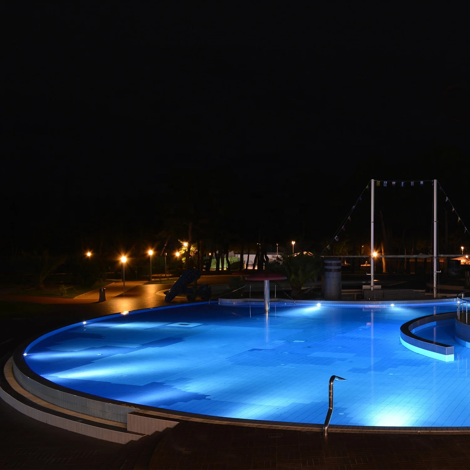 Светодиодный подводный мини-фонарь из нержавеющей стали 316L IP68 1 Вт 24 В постоянного тока для ванны аквариума бассейна фонтана