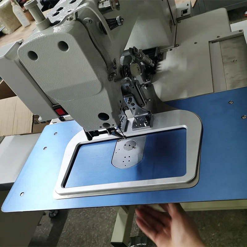 HH 326G Brother copy style industrial computer sewing machine for real genuine leather heavy material stitching pet collar rope