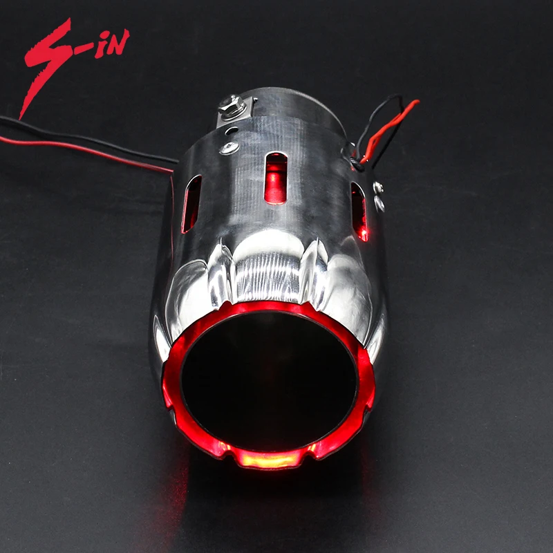 S-in factory produce new outcome LED wxhaust muffler/tips for Ferrari