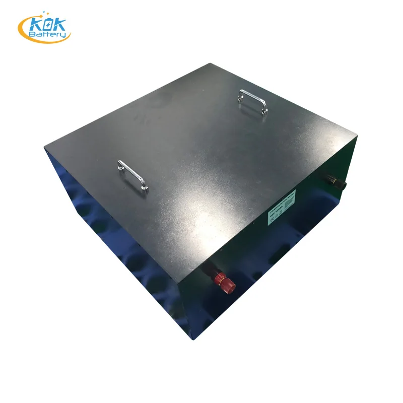 KOK POWER LTO lithium titanate Battery Pack 48V 100Ah 105Ah fast charge battery pack with 30000 time super long cycle life