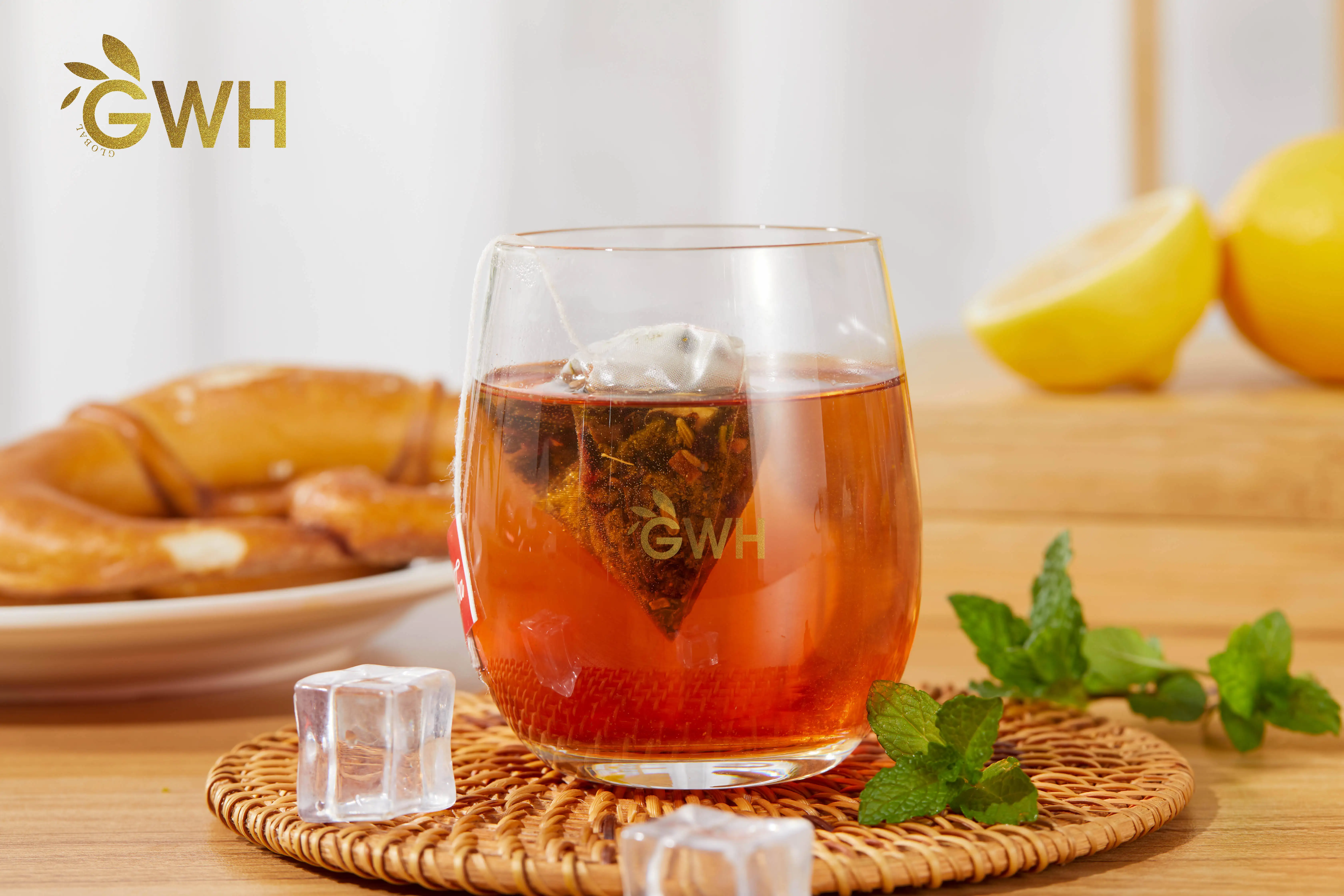 OEM Private Label Slim Detox Tea Natural Herbal Diet Tea with Flat Tummy Benefits Contains Dried Fruit for Weight Loss