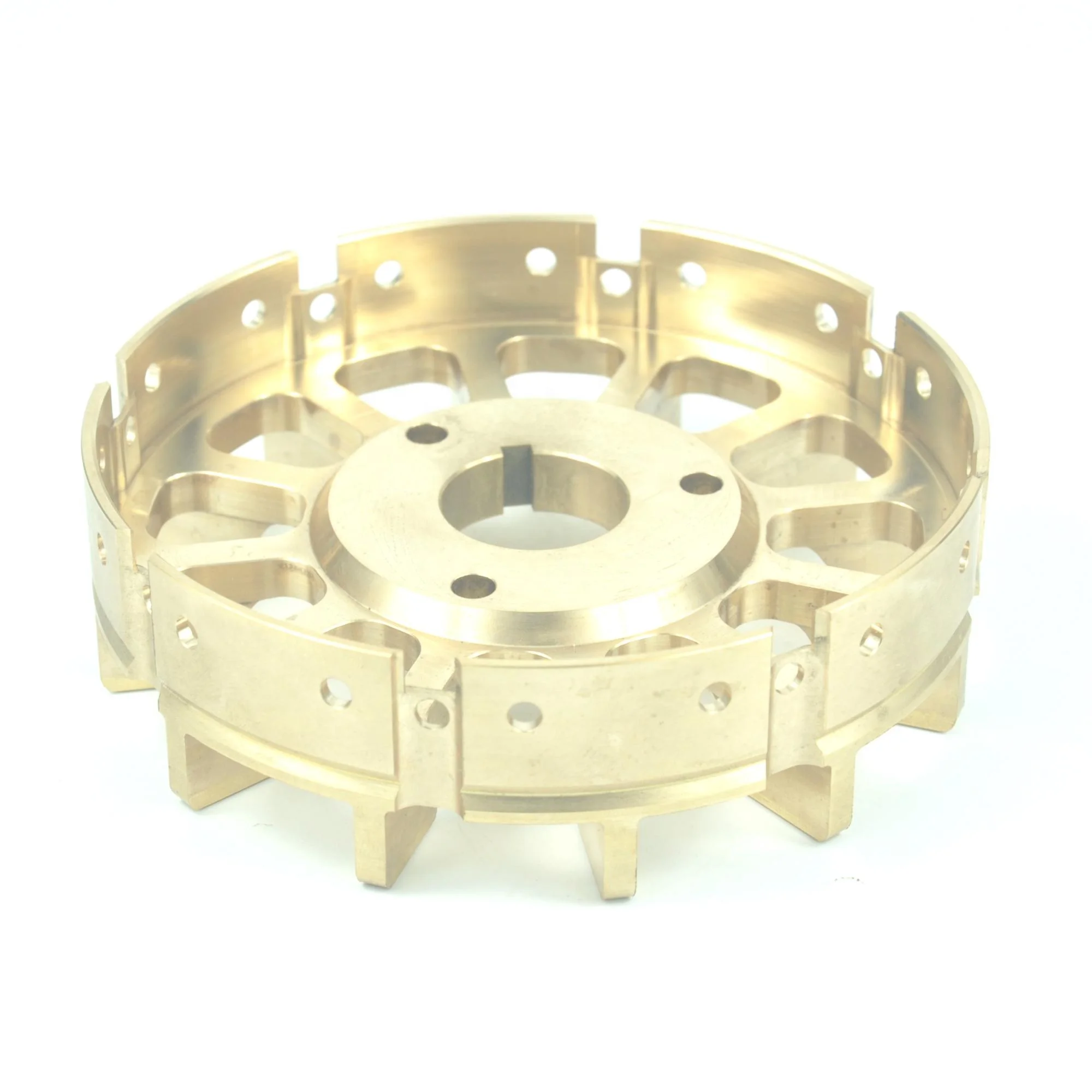 customer made high precise brass bronze billet hot forging casting cnc machining parts