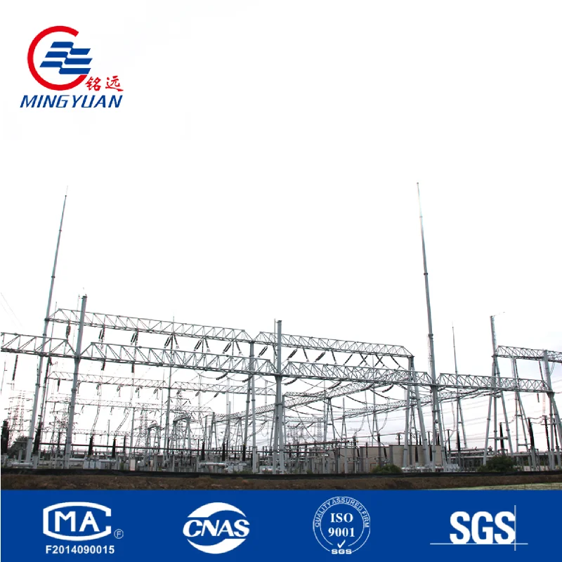 Оцинкованная стальная структура для электрических подстанций кв трансформаторная