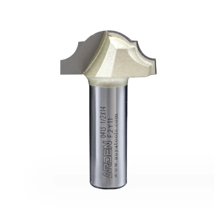 Zmax Woodworking Tools Thin Arc Carving Knife Woodworking Milling Cutter Head Carving Milling Cutter