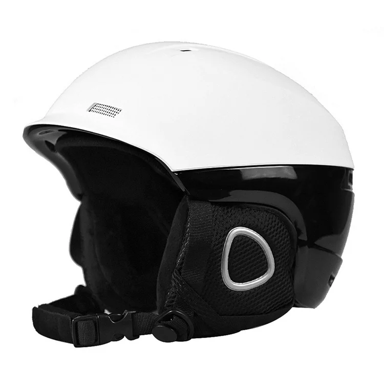 
2020 Most Popular winter sports CE/CPSC standards skiing skating helmet warm snow helmet with thicker Inner pads 