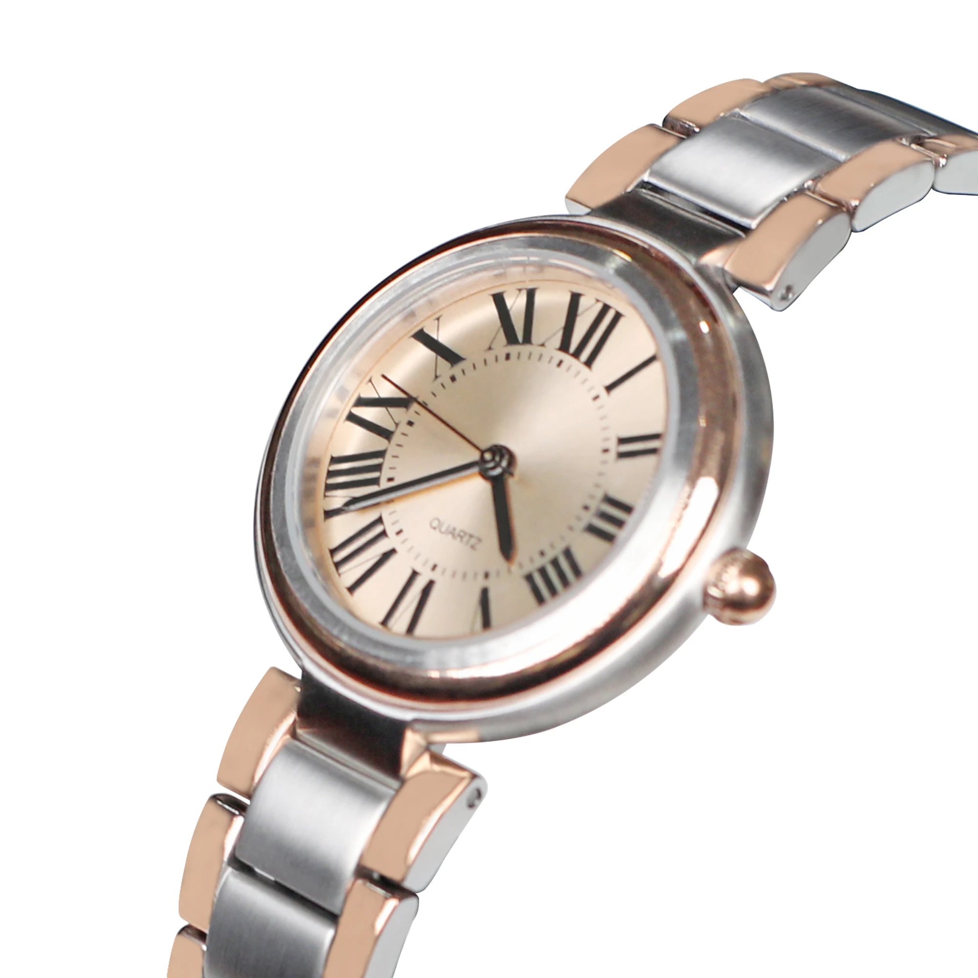 Factory customize your own brand fashion slim watches for ladies personalized stainless steel water resistant wristwatch