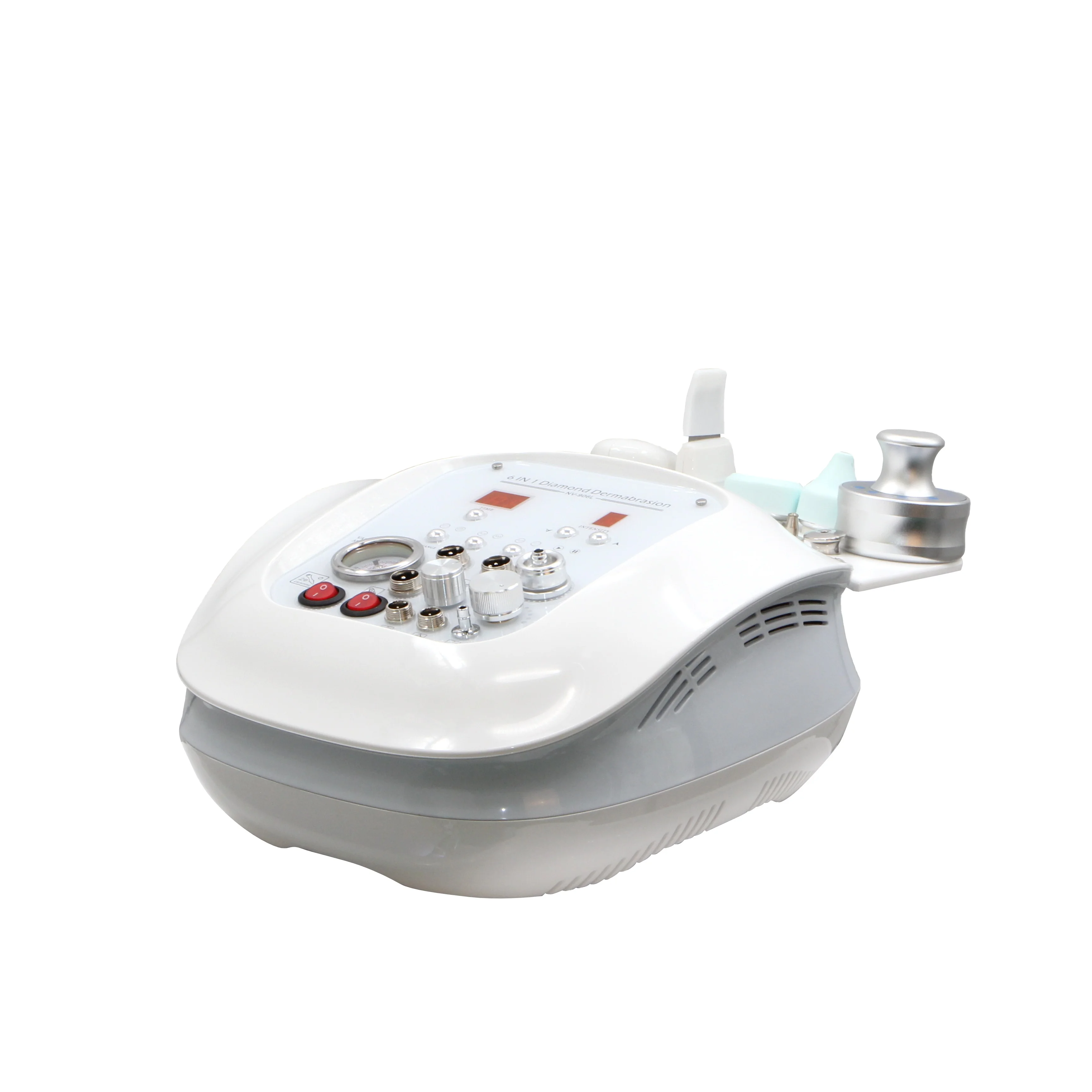 Promotional 5 in 1 Photon Therapy skin scrubber Microdermabrasion machine