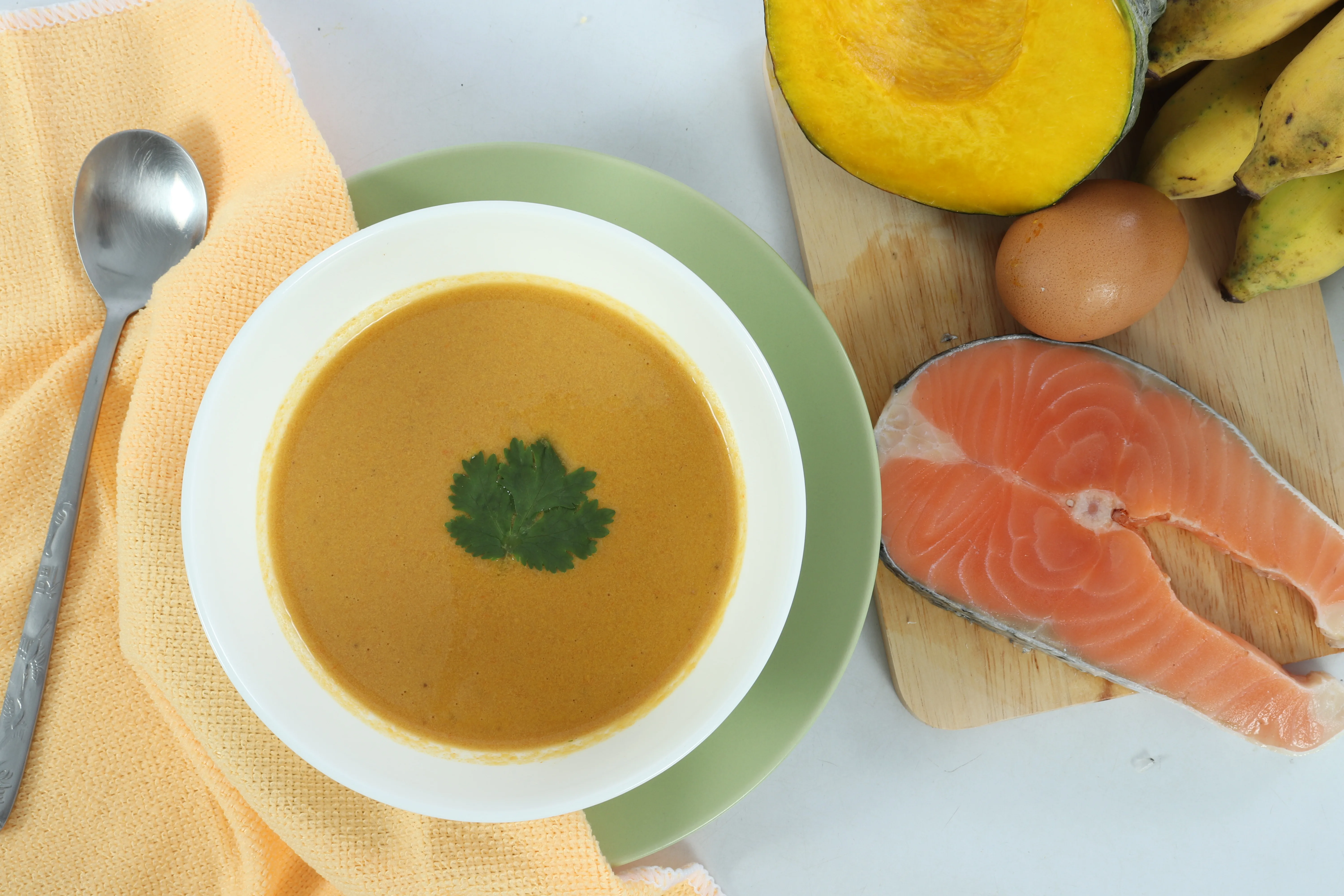  Оптовая продажа вкусный концентрированный суп рыба лосося бренд
