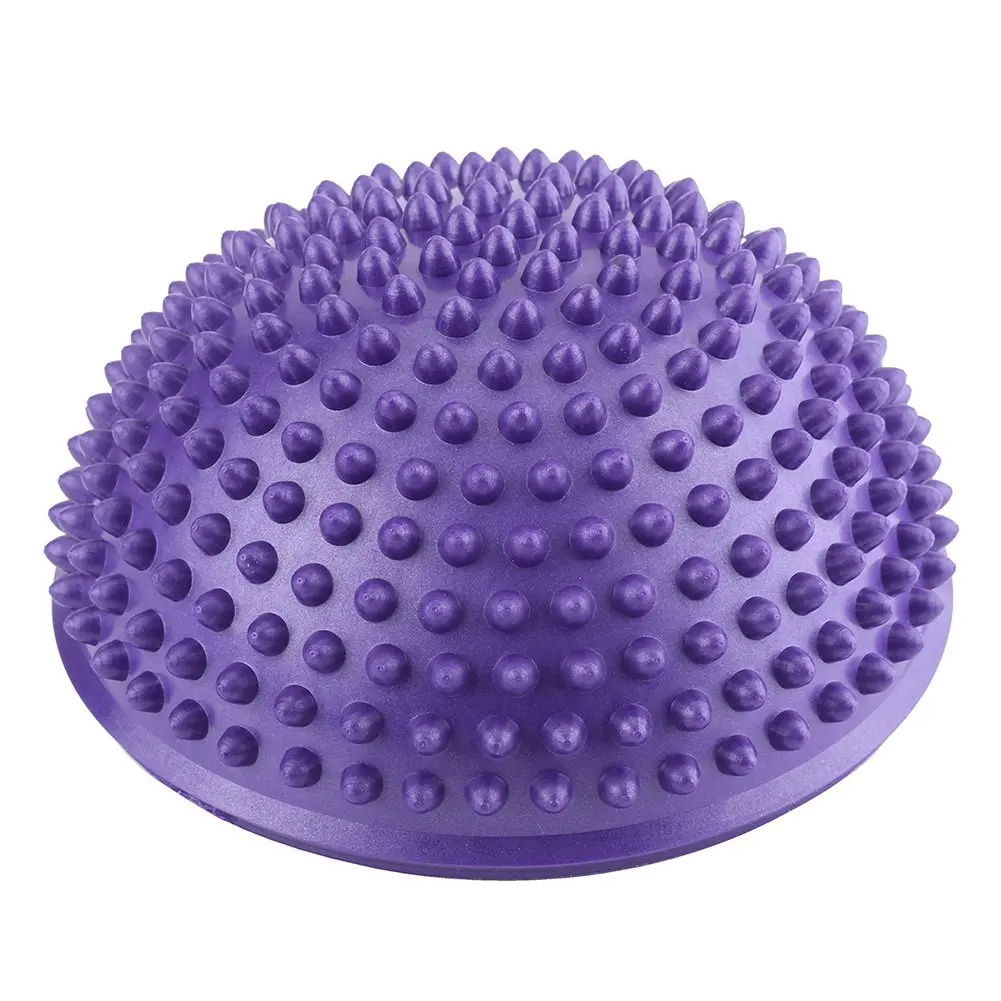 Sensory Balance Pods Hedgehog Stability Balance Trainer Dots for Kids Adults Foot Massage Balls Yoga Semicircle Stepping Stones