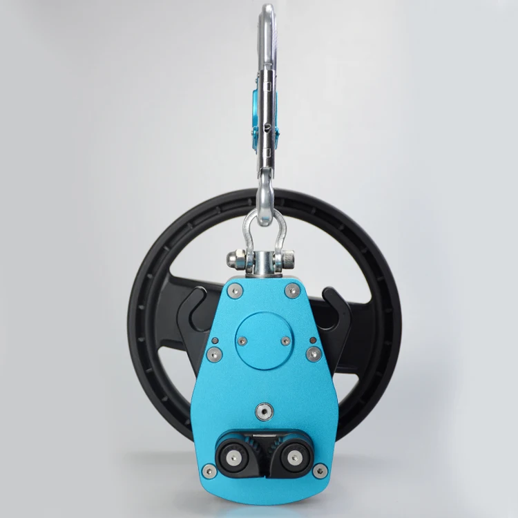 Независимые исследования и разработки профессиональное высококачественное устройство для пожаротушения спасательного спуска с веревкой аварийного подъема