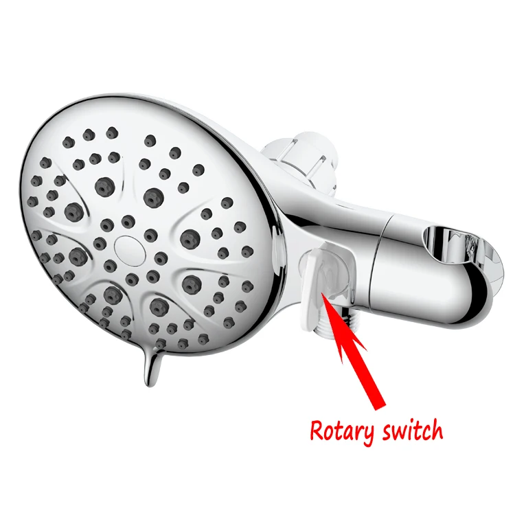
Bathroom accessories Shower head with switch shower diverter valve 