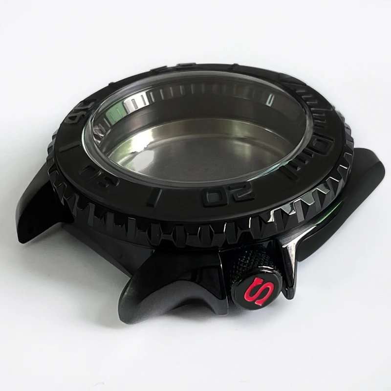Stainless Steel  Rotated Ceramic Bezel Insert for SKX007 SRPD SKX009 20ATM Water Resistant For Automatic Diving NH35/NH36 Mo