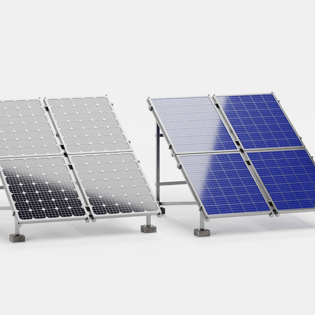 Factory Direct Sale Separately Assembled Solar PV Ground Mounting System Adjustable Angle Mounts Supplier