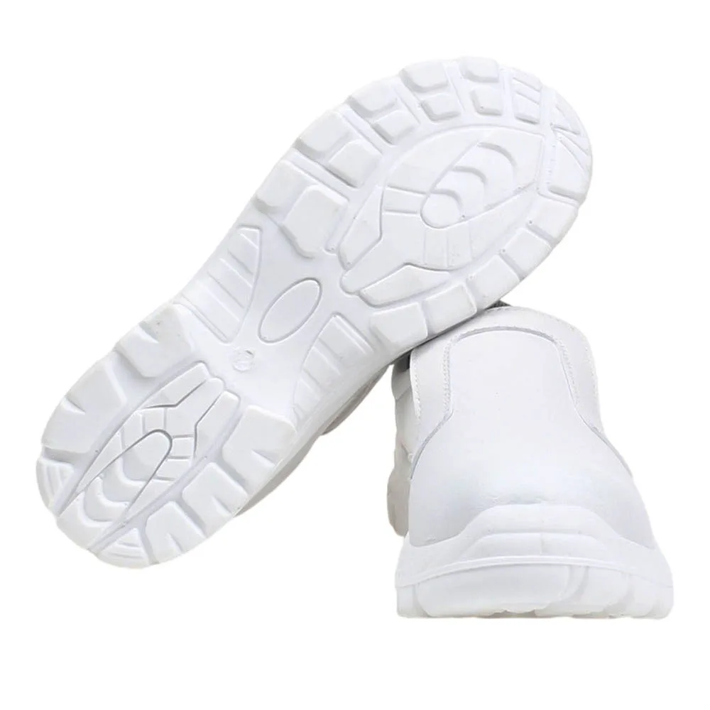non-slip safty shoes women men for work in restaurant