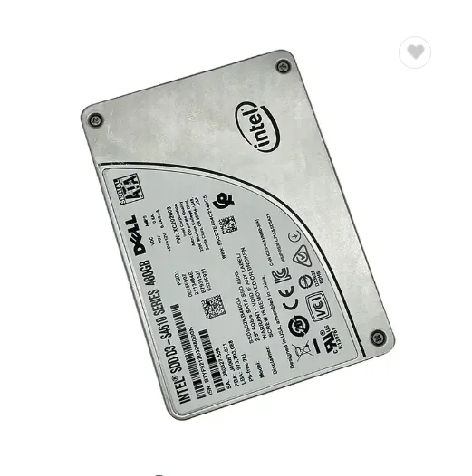 480gb Ssd Sas 2.5 Mixed Use 12gbps 512g 2.5in Hot-plug Ssd  For Dell Poweredge R740 R640 R730 R630