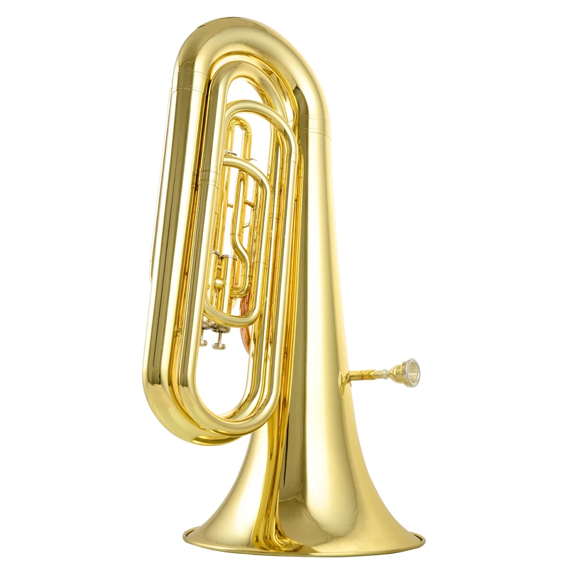 Genuine official gold-tone Lijian small hug JYTU-E120 lacquered gold B professional wind instrument musical instrument