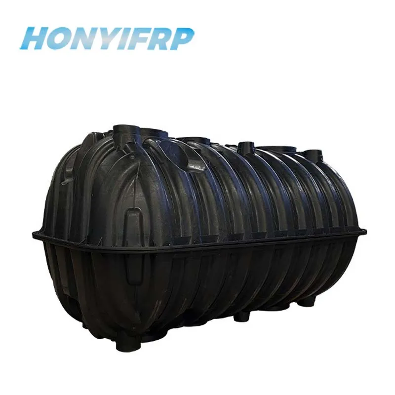 Plastic materials for septic tanks used underground Domestic biogas for sewage treatment septic tanks