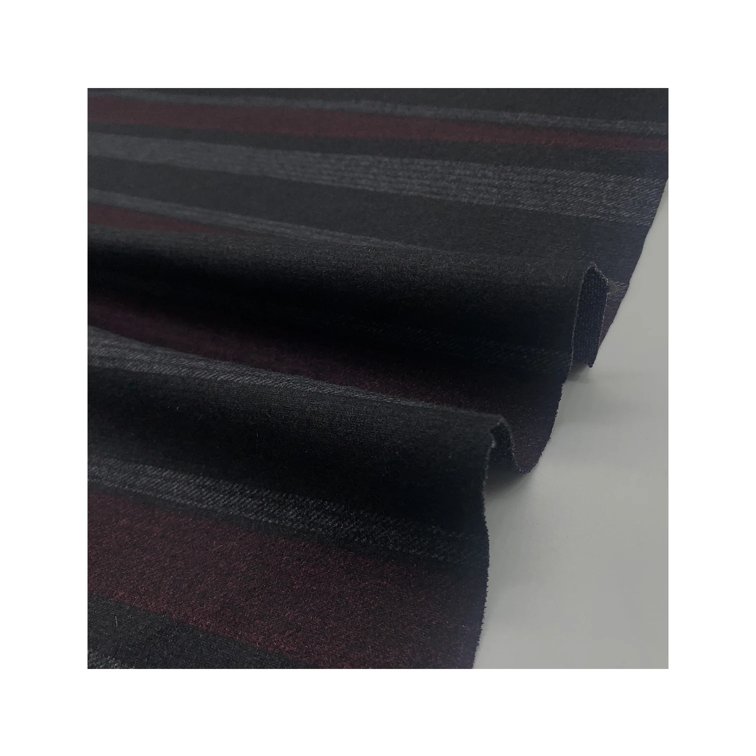 Shaoxing Textile Knitting T/R Punto Interlock 40S Ponte De Roma Fabric for America