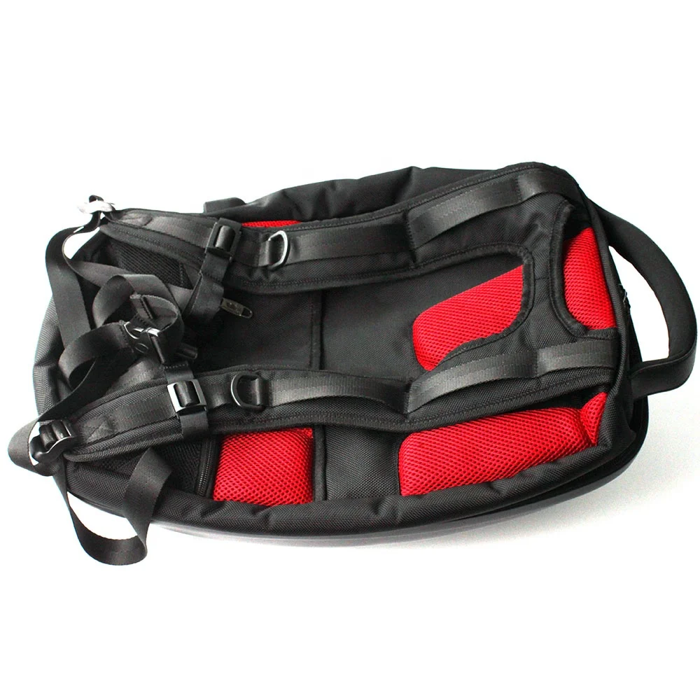 Carbon Fiber Lightweight Smart Travel Backpack Bags For Business Travelling