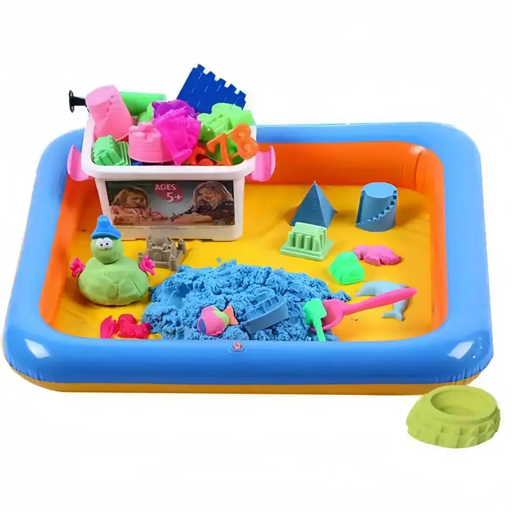 Развивающие игрушки для детей хорошая пластичная игрушка сенсорный волшебный песок