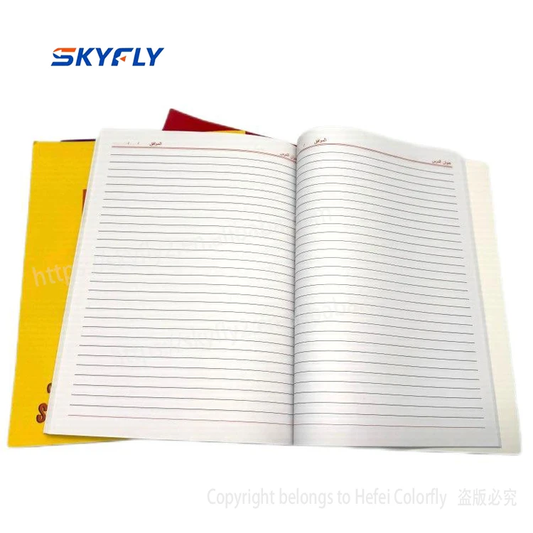 A5 New Custom printing notebook school Cheap Bulk18x24 spiral notebooks wholesale best quality exercise book supplie for student