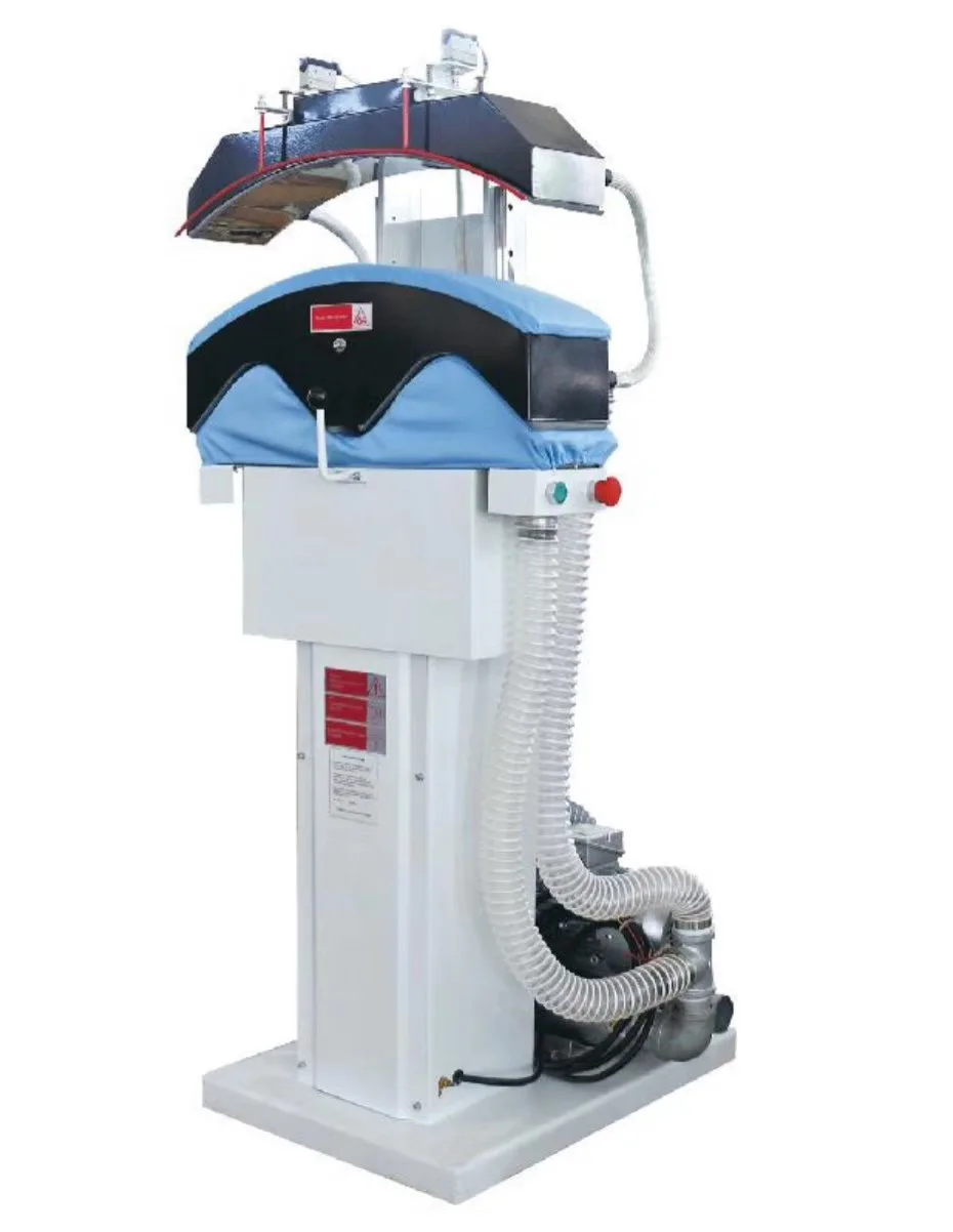 Collar and sleeve part press machine,laundry machine