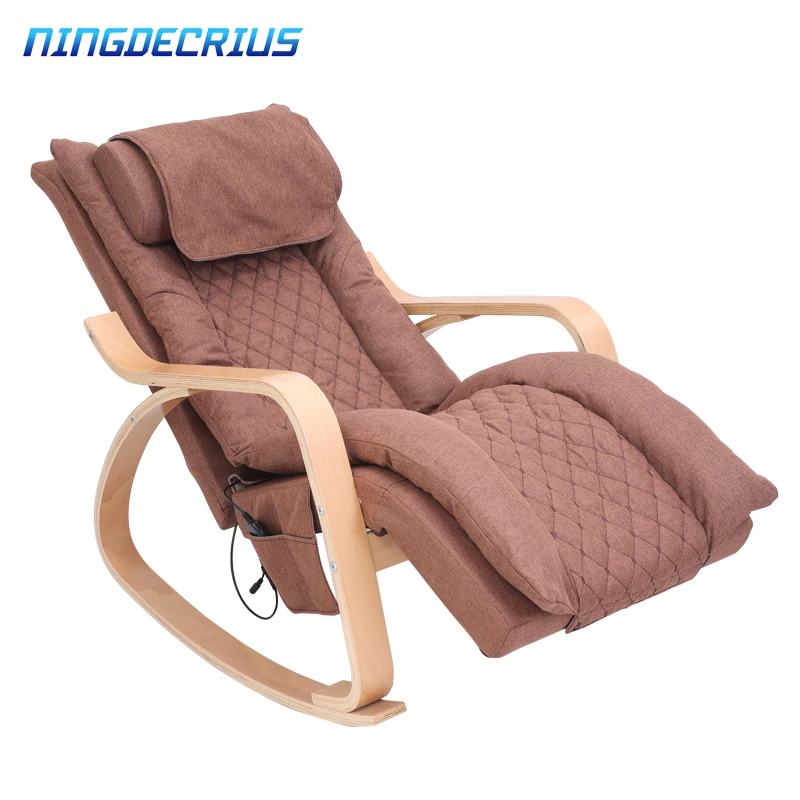 NINGDECRIUS factory Wholesale Popular Style Recliner Sofa zero Gravity Excellent Old Person 8 Points Massage Sofa Chair