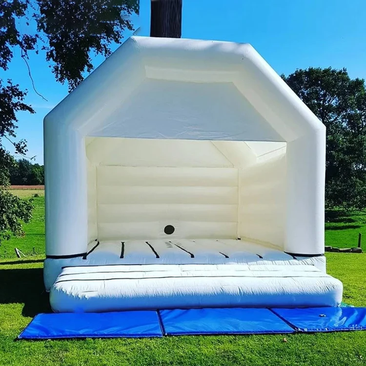New Design Good-Looking Wedding Bounce Outdoor Church Inflatable Trampolines For Adults