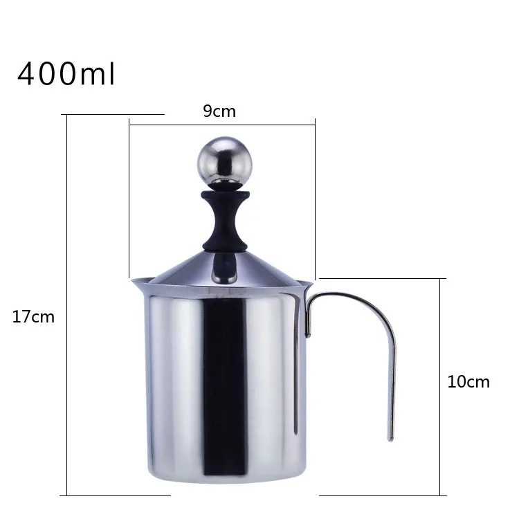 Custom Latte Pot Glass Metal Wholesale Frothing Barista Milk Jug Stainless Steel Milk Frothing Pitcher